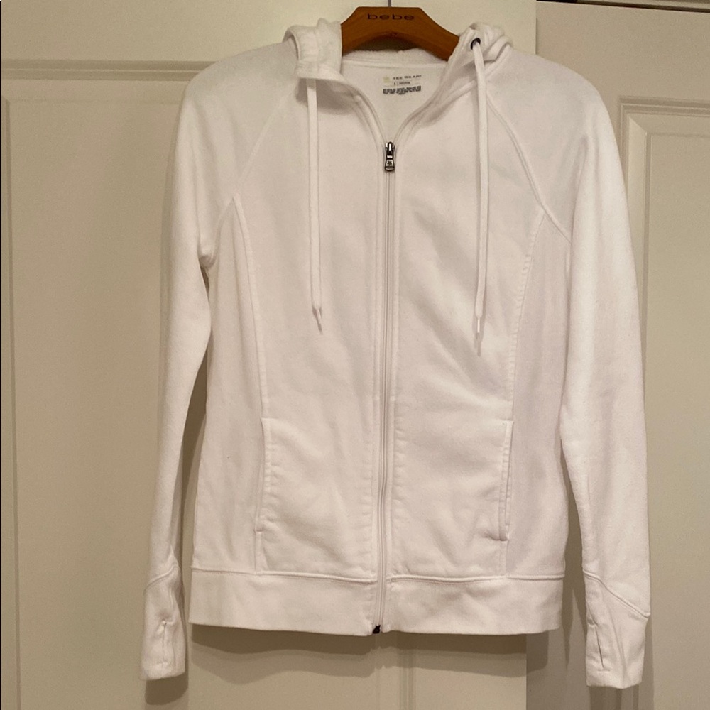 Tek Gear White Women's Jacket